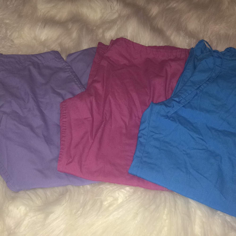 Scrub bottoms